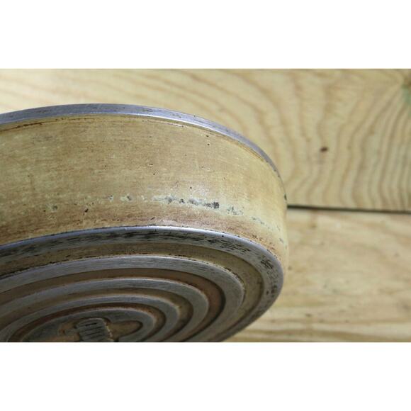 Vintage Club Cookware Set Aluminum Club Supra Yellow White Skillet 10" - Picture 6 of 10